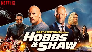 Fast amp Furious Presents Hobbs amp Shaw2019 Full HD Movie  Hobbs amp Shaw Full Film Review In English [upl. by Nosretep818]