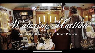 Waltzing Matilda  June 2024 Barn Jam [upl. by Berlin]