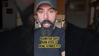 Keemstar Says Adin Ross Is Being Robbed Pt2‼️ [upl. by Yelram]