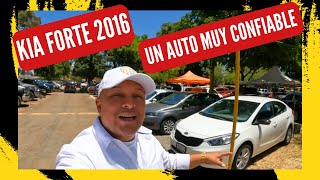 KIA FORTE 2016 UN BUEN AUTO A BUEN PRECIO [upl. by Osrit]