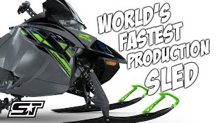 Indepth Overview of What Makes The New 2022 Arctic Cat Thundercat So Fast [upl. by Arayk]