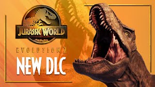 GREAT NEWS For Jurassic World Evolution 2 DLC in 2024 [upl. by Dane]