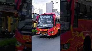 Columbus bus❤🔥🎀Salem🔁KrishnagiriFastampSafe💯BBR bus salem travel trending krishnagiri tn [upl. by Margit]