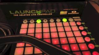 MYDMX MIDI TRIGGER WITH NOVATION LAUNCH PAD TUTTORIAL SET UP [upl. by Aikkin]