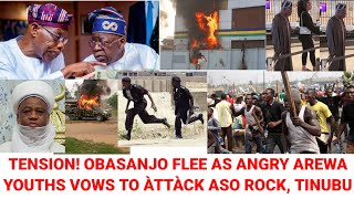 Breaking Obasanjo Flee Nig As Fulani amp Hausa Youths Begins Revolution Tinubu In Panic [upl. by Polash]