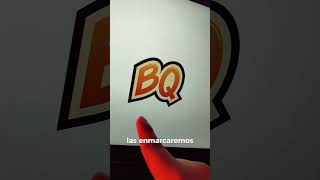 Hicimos el diseño y registro del logotipo de BQ 🌮♨ [upl. by Det799]