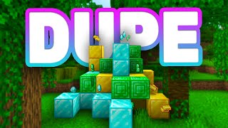 1 MINUTE DUPLICATION GLITCH For Minecraft Bedrock 12041 [upl. by Earesed933]