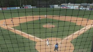 CVCC RED HAWKS BASEBALL vs Cleveland CC Yetis Region X tourney [upl. by Nonnelg853]