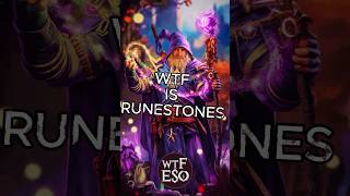 WTF is RUNESTONES eso elderscrollsonline elderscrolls [upl. by Anyr]