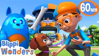 Blippi Learns All About Dogs  Blippi Wonders Educational Videos for Kids [upl. by Lener438]