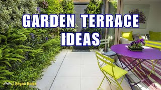 Stylish Terrace Ideas For Your Garden Layered Beauty Sloping Garden Terrace Ideas [upl. by Ise]