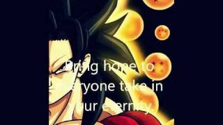 Dragon Ball GT Theme Song With Lyrics English [upl. by Amoakuh]