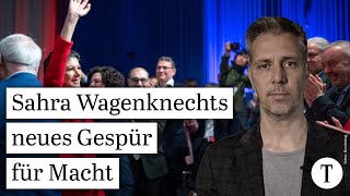 Sahra Wagenknecht Populistin die geliebt werden will  BSW Linke Ampel Bündnis Wagenknecht [upl. by Ecnahs]