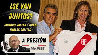 ¿SE VAN JUNTOS Ricardo Gareca y Juan Carlos Oblitas [upl. by Woodford]