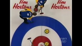 2010 Brier Championship Final  GHoward vs KKoe [upl. by Tedmund]