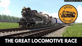 The Great Locomotive Race  Railroader Livestream [upl. by Jew]