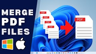 How To Merge PDF Files Into One [upl. by Ahsaret126]