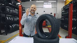 LLANTAS DE RALLY PARA AUTOS DE CALLE BRIDGESTONE WEATHERPEAK [upl. by Shoemaker]