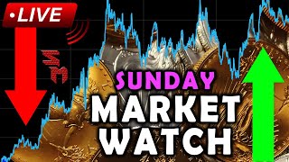 Sunday Night Market Watch Gold amp Silver [upl. by Calisa479]