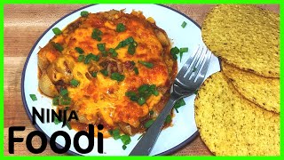 Ninja Foodi Mexican Pasta Bake  Ninja Foodi Recipes  Collaboration with The Salted Pepper [upl. by Yenittirb931]