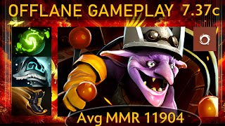 ⚡ 737c Timbersaw KAD  30 KP  81 Offlane Gameplay  Dota 2 Top MMR [upl. by Osithe474]