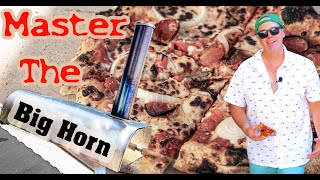 Big Horn Wood Pellet Burning Pizza Oven Work Flow and Tips Master the backyard pizza party [upl. by Caro839]