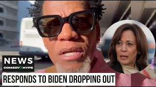 DL Hughely Goes Off On Kamala Harris Critics After Joe Biden Quits  CH News [upl. by Urdna]