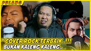 KEREN PARAH CUY 🤘❗ PULANG  KClique  Rock Cover by Jake Hays feat Fanzi Ruji amp Amenk Kidz [upl. by Akemyt]