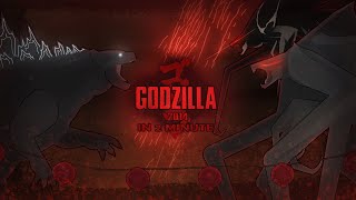 Godzilla 2014 In 2 Minutes [upl. by Jennine]