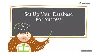 Bloomerang Academy Set Up Your Database for Success [upl. by Claudie]