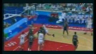 Drazen Petrovic con Croacia [upl. by Acisej374]