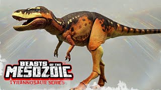 2023 Beasts of the Mesozoic Tyrannosaur series 118 scale Juvenile Tyrannosaurus Rex Review [upl. by Zane754]