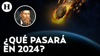 ¿Debemos prepararnos Conoce las 4 preocupantes profecías de Nostradamus para 2024 [upl. by Eerual]