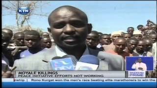 Four herdsmen killed by bandits in Moyale [upl. by Rockwell]