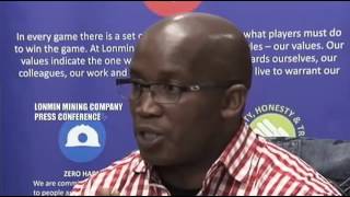 Miners Shot Down  Marikana Massacre  Full Documentary  2014 [upl. by Jaime]