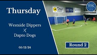 Westside Dippers 15 Dapto Dogs  Highlights [upl. by Tirrell923]