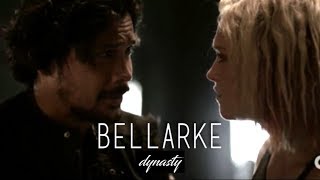 bellamy amp clarke  dynasty 5x09 [upl. by Hahcim702]