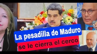 Arrecia presión contra Maduro por violación de DDHH [upl. by Kepner]