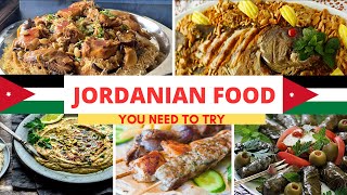 Jordan foods  🇯🇴  Top Traditional jordanin Food  jordanin Cuisine [upl. by Htrowslle389]