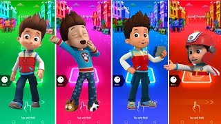 Team Ryder  Ryder 🆚 Ryder 🆚 Ryder 🆚 Ryder  PAW Patrol🎵Tiles Hop EDM Rush [upl. by Benton]