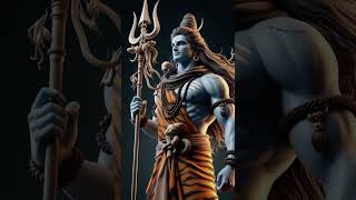 Trinetra dhari shiv shambhuytshorts shorts bhaktishorts bholenath bhole [upl. by Kcitrap]