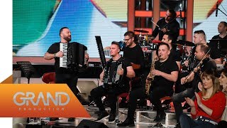 Orkestar Borka Radivojevica i Aleksandar  Cocek dada sali  LIVE  GK  TV Grand 18062018 [upl. by Recneps]