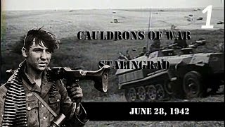 Lets play Cauldrons of War Stalingrad  Grand Campaign  Episode 1 [upl. by Midas]