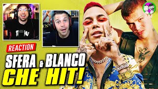 BLANCO Sfera Ebbasta  MI FAI IMPAZZIRE  REACTION e ANALISI by Arcade Boyz [upl. by Flinn]