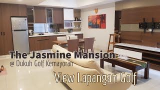 Apartement View Golf The Jasmine Mansion Kemayoran [upl. by Odraboel]