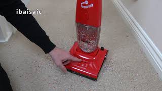 Hoover Purepower Toy Vacuum Cleaner By Theo Klein Unboxing amp Demonstration [upl. by Llerral250]