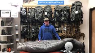 Stone Glacier Chilkoot 0° amp 15° Degree Sleeping Bags Review [upl. by Hansen]