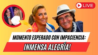 ALBANO CARRISI ¡Un momento muy esperado por los FANS ¡Inmensa alegría para ROMINA POWER [upl. by Brittain]