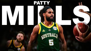 The Guard you cant stop • Patty Mills • Best Of • FIBA [upl. by Leohcin]