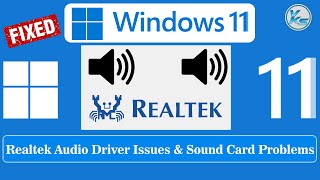 ✅ How To Fix Realtek High Definition Audio Driver Issue amp Fix Issues With Any Realtek Sound Card [upl. by Eniamrahc37]